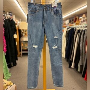 Cyclon ladies 9 blue denim jeasn new